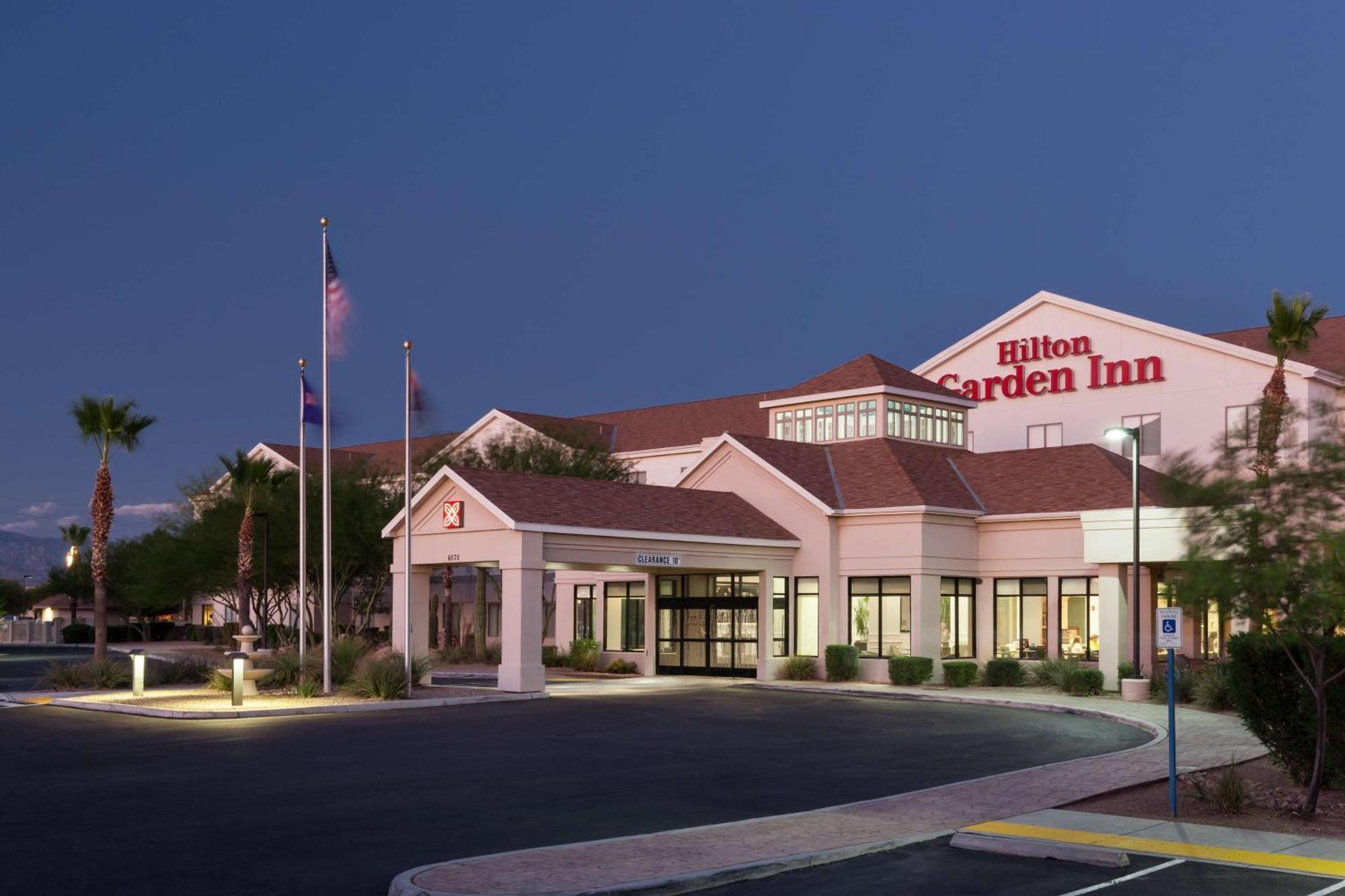 Hilton Garden Inn Tucson Airport Экстерьер фото